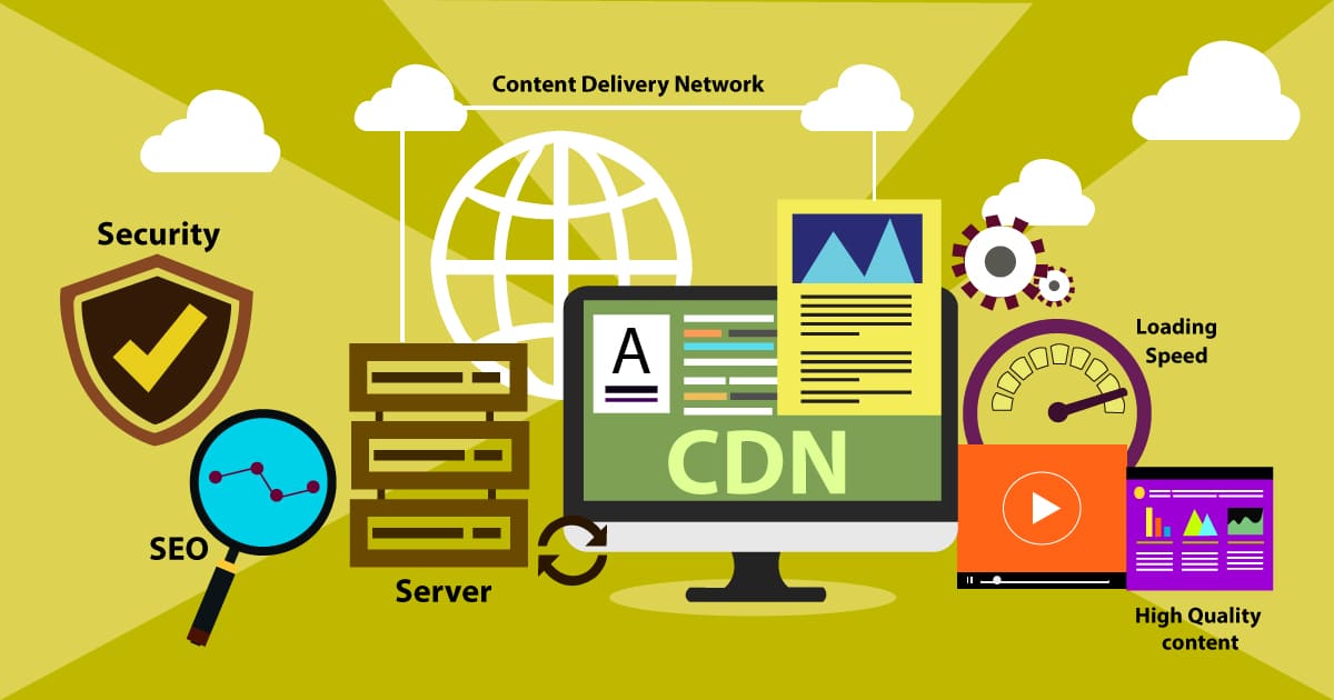 What Is A CDN And The Advantages Of CDNs For Website Hosting?