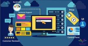 factors to consider when selecting a web host