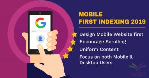 Mobile First Indexing 2019