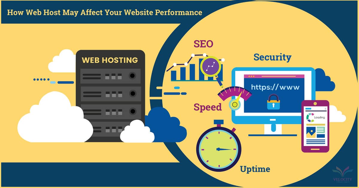 How Web Host May Affect Your Website Performance