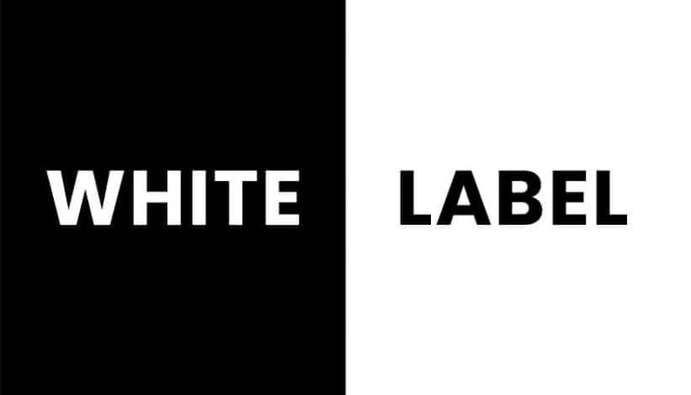 white label web design