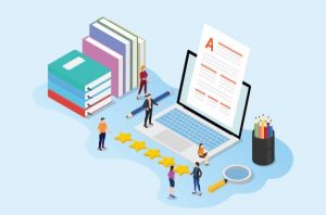 writing awesome business website content