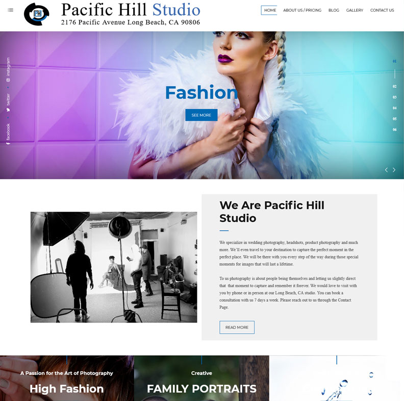 Pacific Hill Studio