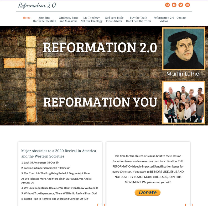 Reformation 2.0