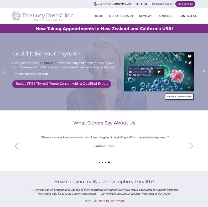 The Lucy rose Clinic