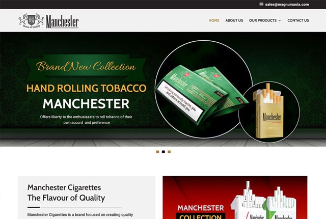 Manchester Cigarettes