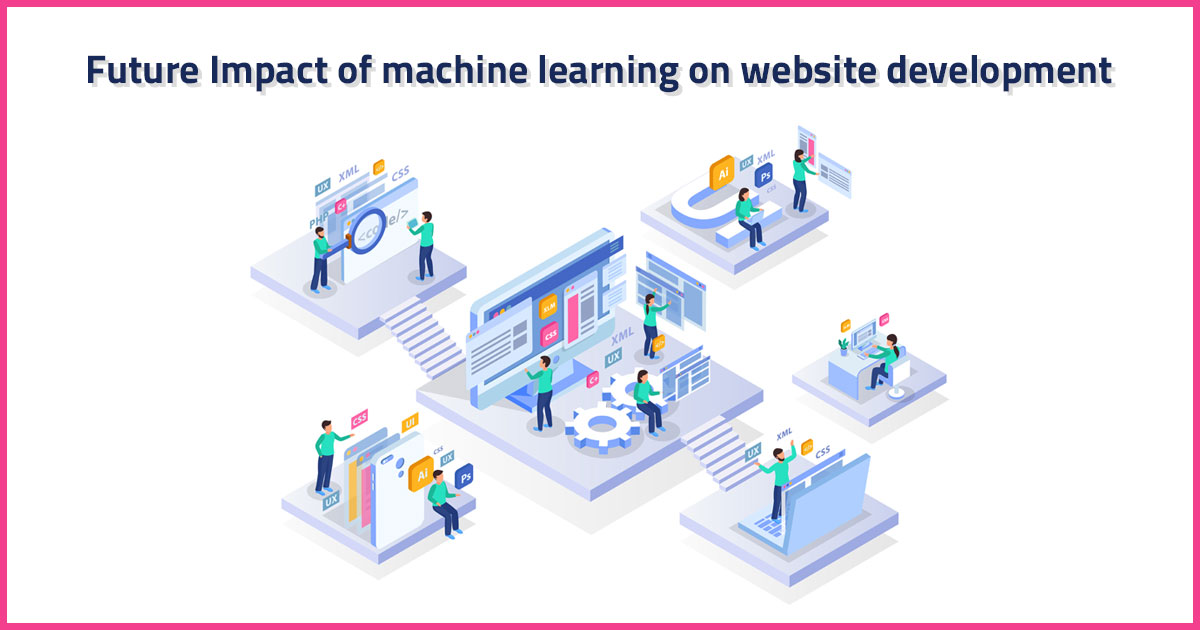 Impact of machine learning on website development