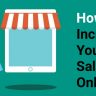 Increase Your Sales Online