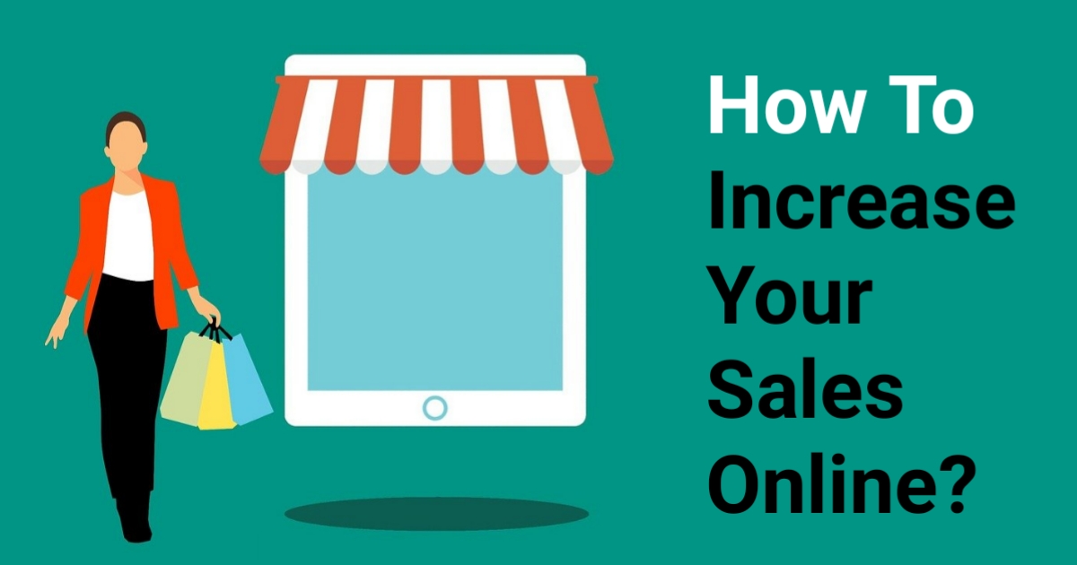 Increase Your Sales Online