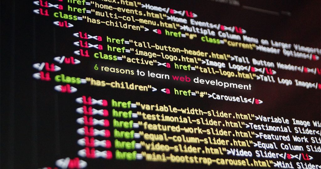 6 Reasons To Learn Web Development 2025