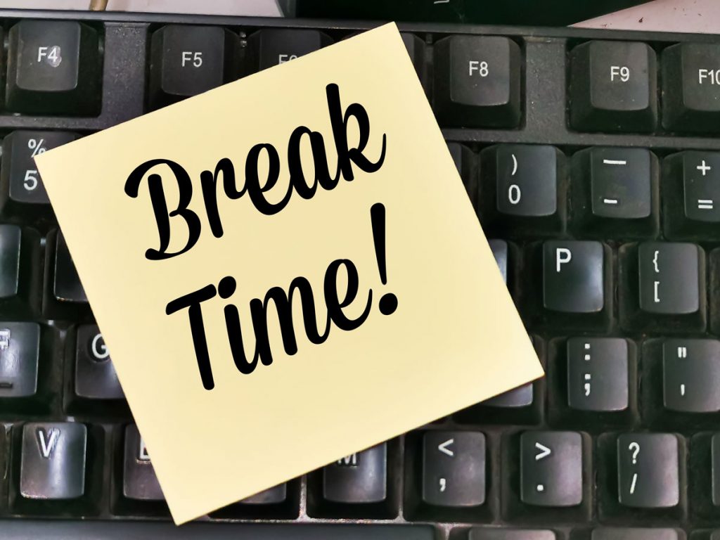 Take regular breaks between writing sessions to allow your creativity to flow more freely