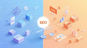AI vs Human SEO Content