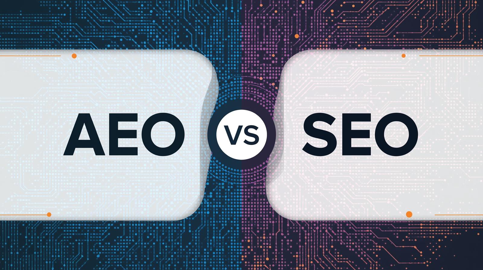 AEO vs SEO in 2026