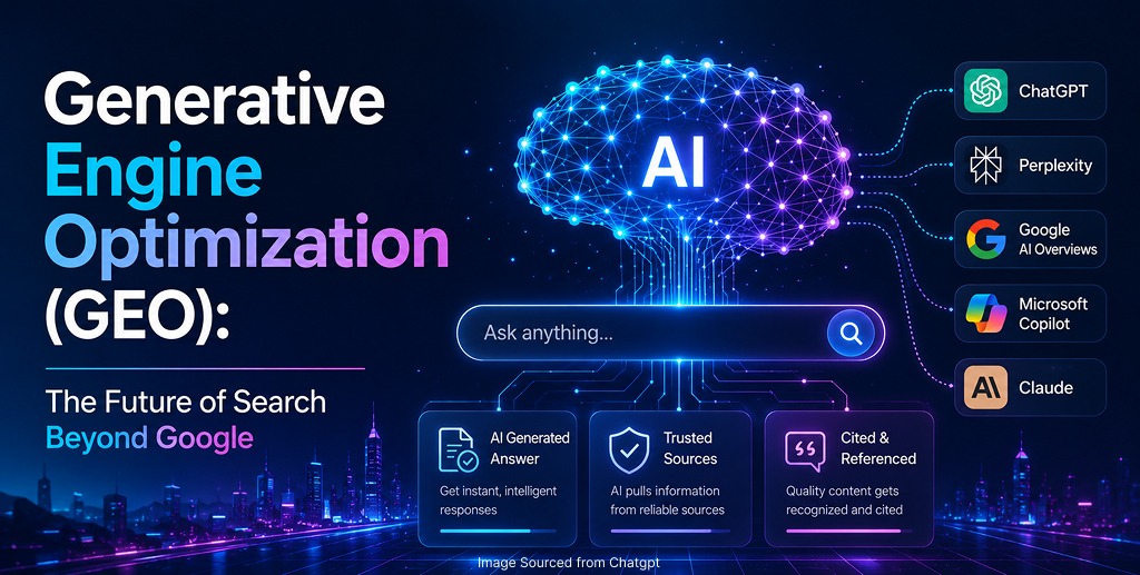 Generative Engine Optimization (GEO) The Future of Search Beyond Google