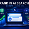 Ranking in AI search