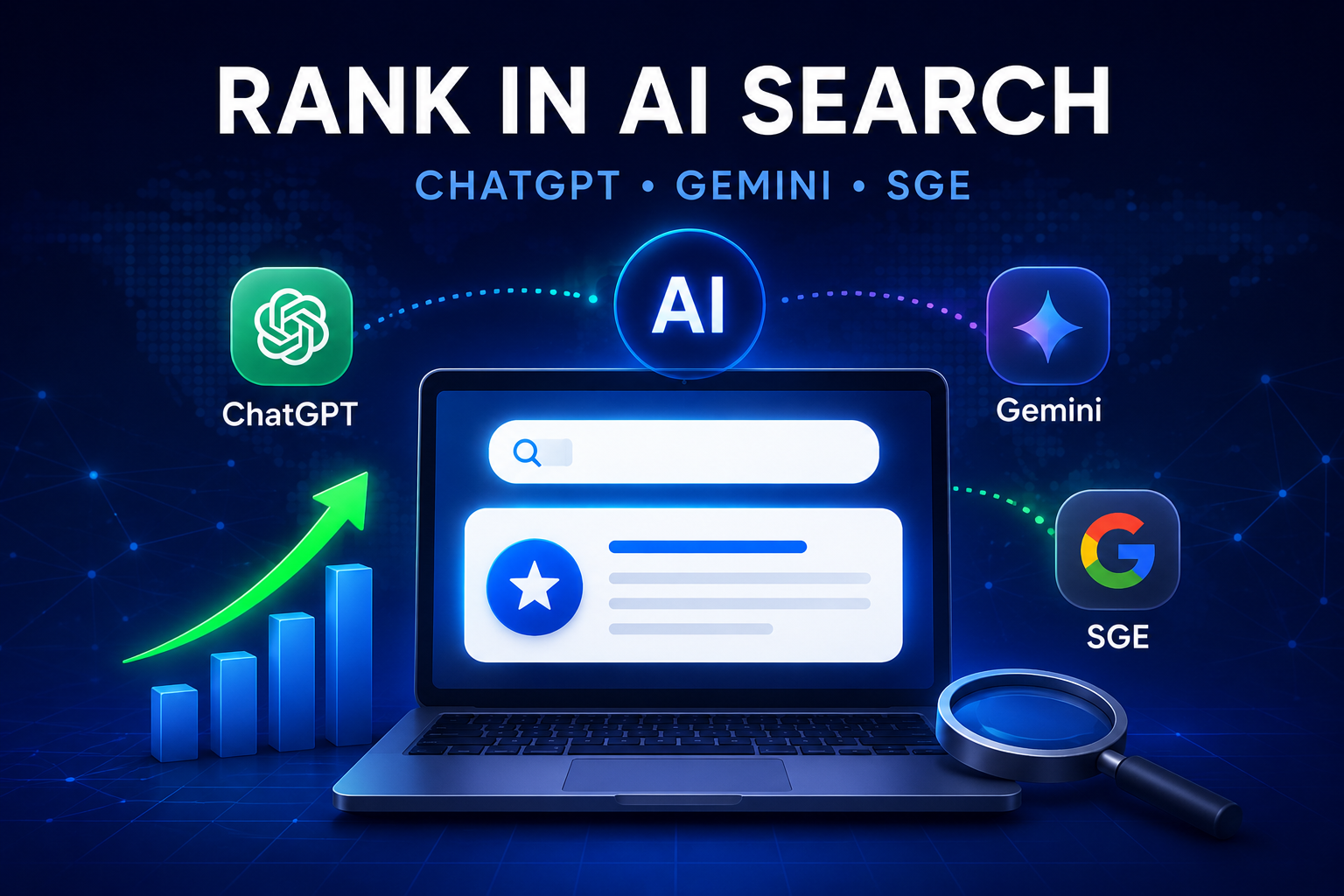 Ranking in AI search