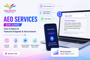 AEO Services Explained How to Rank for Featured Snippets & Voice Search