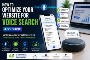 Optimize Your Website for Voice Search