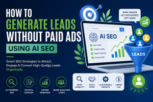Generate Leads Without Ads Using AI SEO