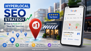 Hyperlocal SEO Strategy: How to Rank #1 in “Near Me” Searches
