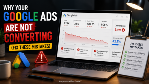 Why Your Google Ads Are Not Converting (Fix These Mistakes)
