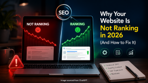 Why Your Website Is Not Ranking in 2026 (And How to Fix It)