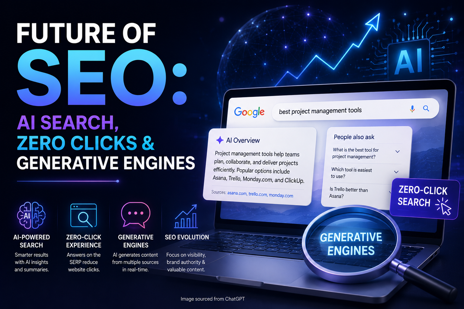 Future of SEO: AI Search, Zero Clicks & Generative Engines