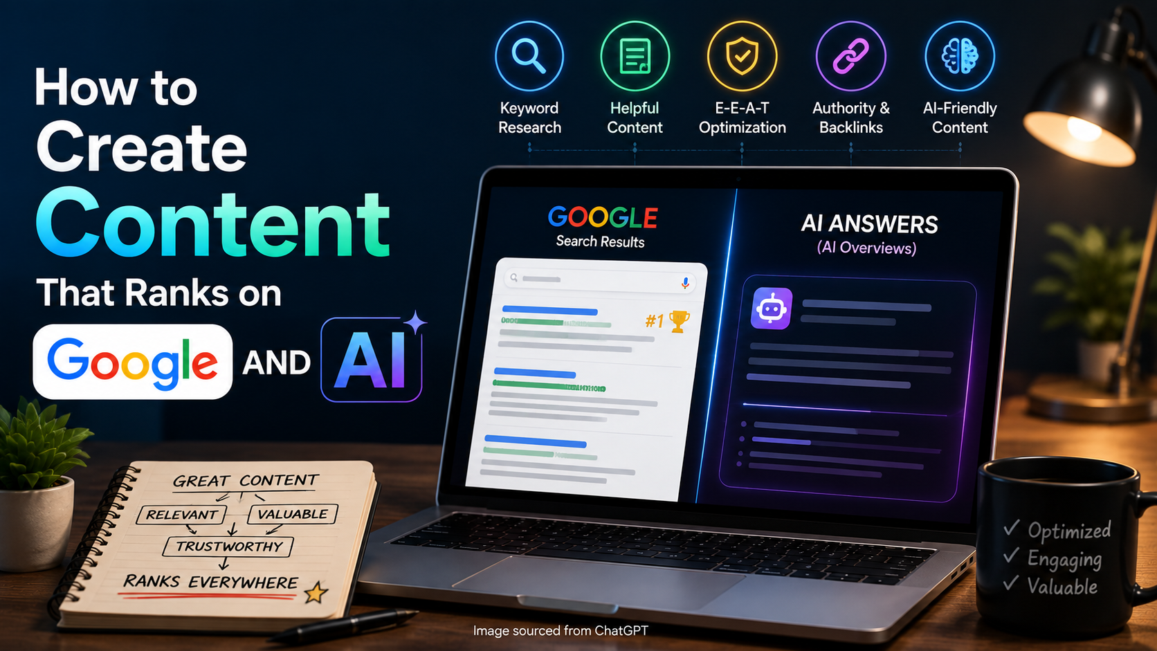 How to Create Content That Ranks on Google AND AI
