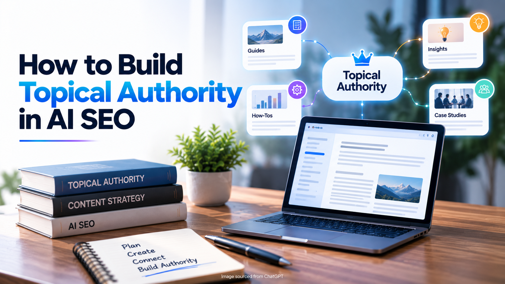 How to Build Topical Authority in AI SEO